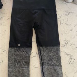 Lululemon Sz4 High Waisted leggings